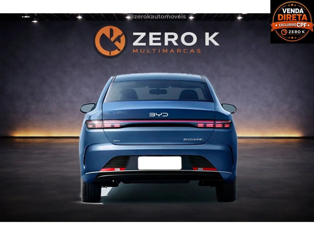 BYD King GL 1.5 16V Aut. (hibrido) 2027 - Foto 4