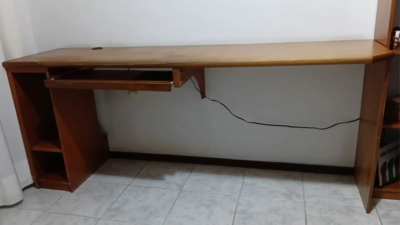 Bancada escritório e estudos 