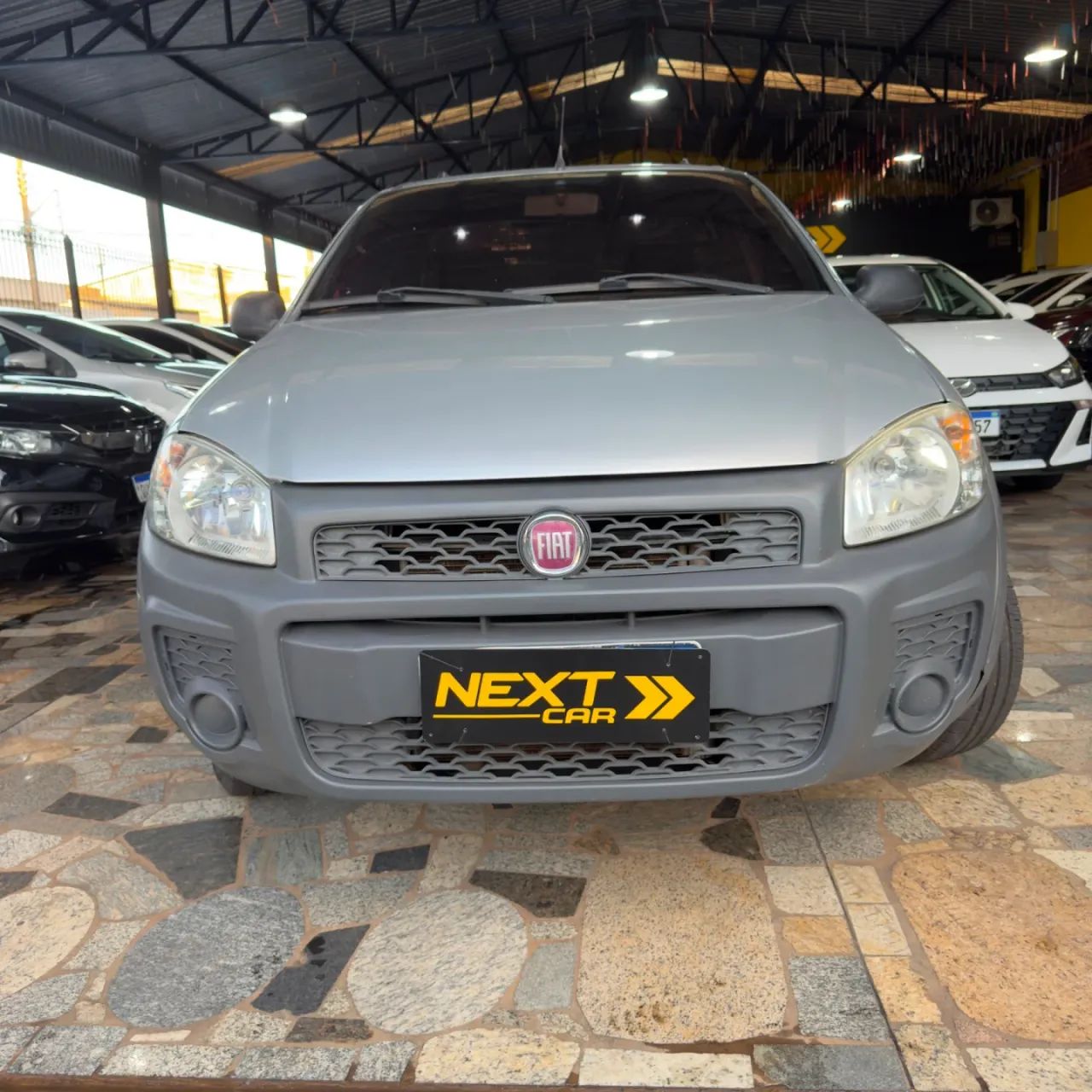 Fiat Strada Working Hard 1.4 Fire Flex 8V CS 2020 - Foto 3