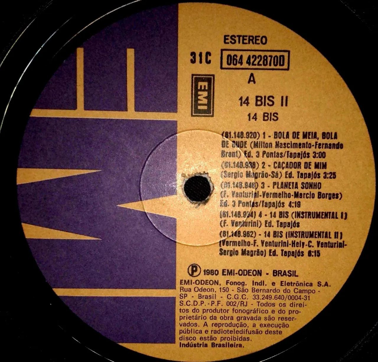 Vinil 14 BIS - Foto 4