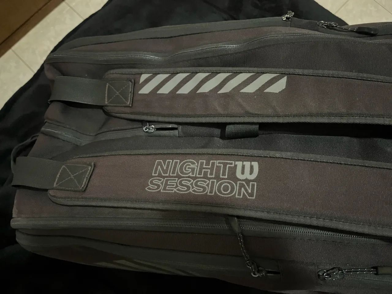 Raqueteira Wilson X12 Super Tour Night Session - Foto 2