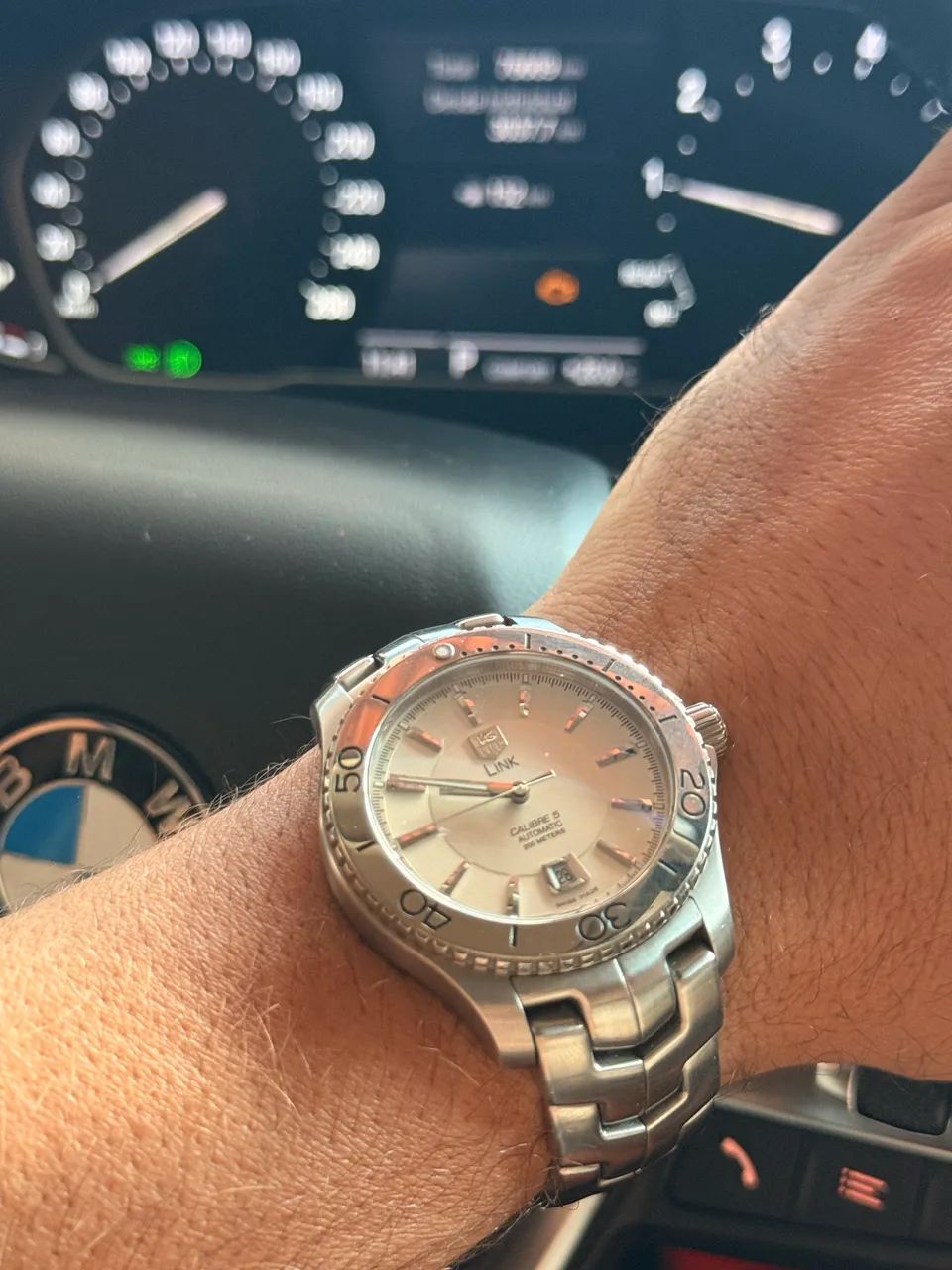 Relógio Tag heuer link automático raro é muito novo! - Foto 3