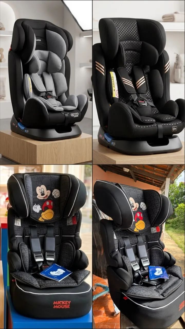 Cadeirinha de bebê para carros! 