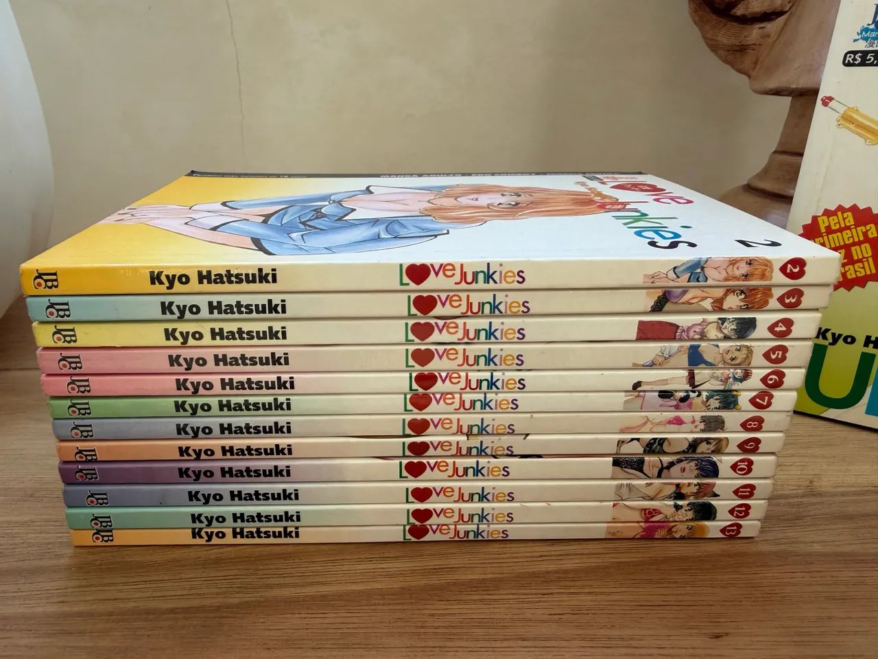 Mangá Love - Foto 3