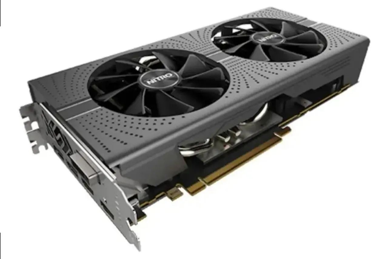 Placa de vídeo RX 580 - Foto 3