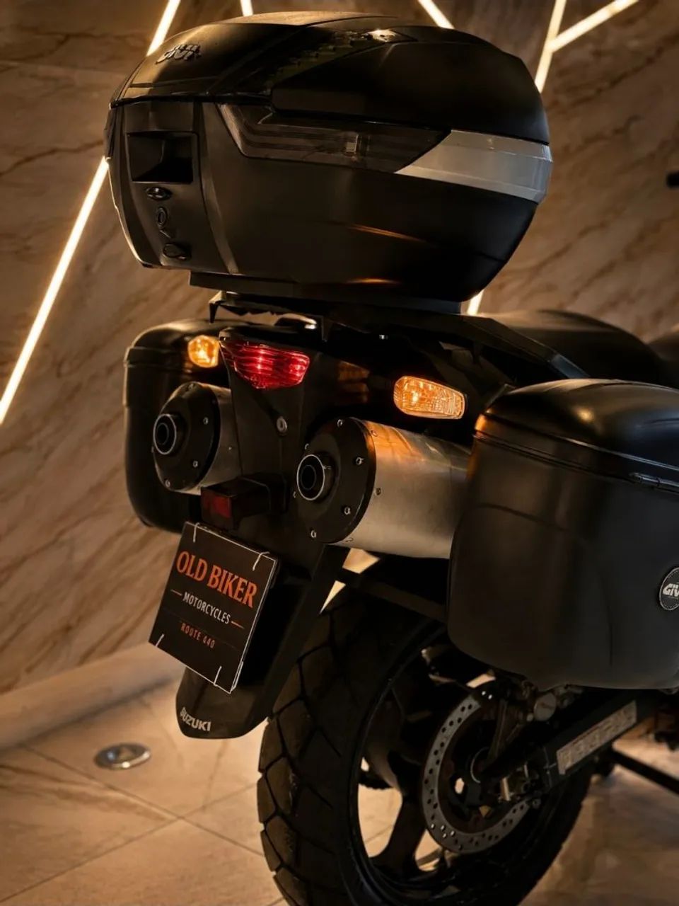 V-Strom DL 1000 - Foto 5