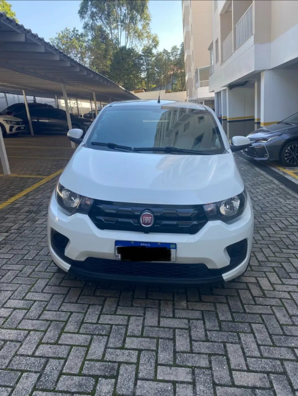 Fiat Mobi Like 1.0 Fire Flex 5P. 2017 - Foto 3
