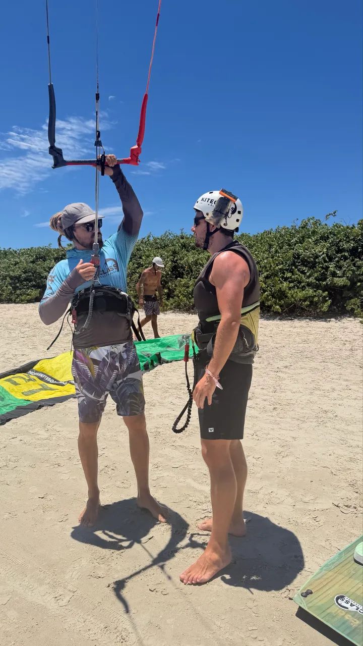 Kitesurf instrução  - Foto 3