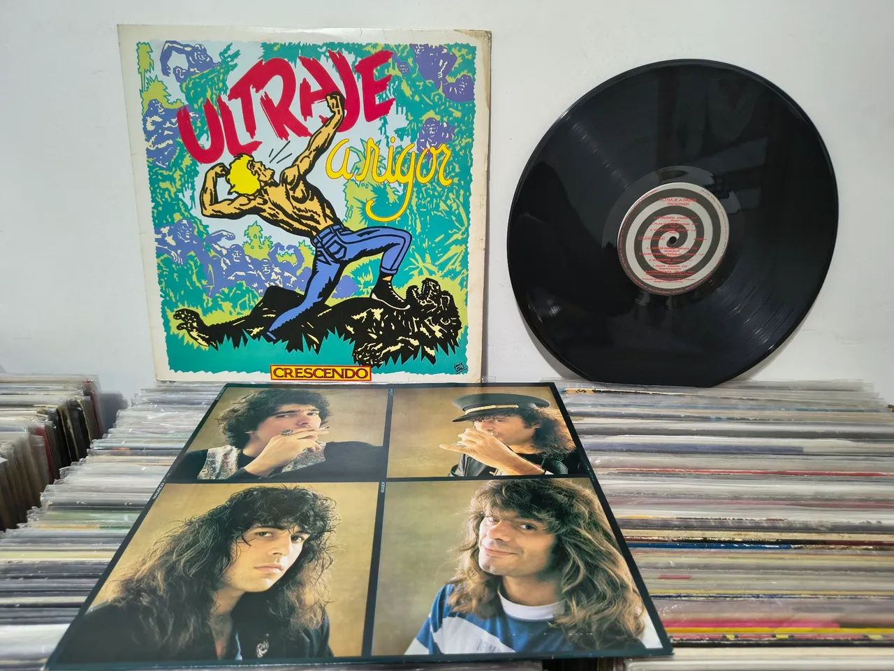 Discos Rock / Pop Rock Nacional - Foto 4