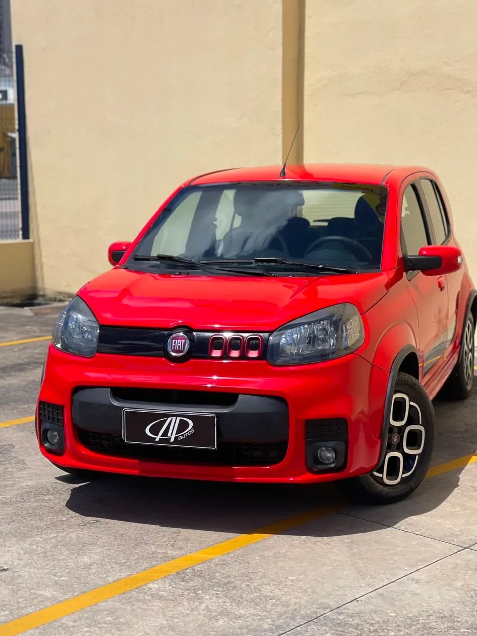 Fiat Uno Sporting Dualogic 1.4 EVO Flex 8V 4P 2016