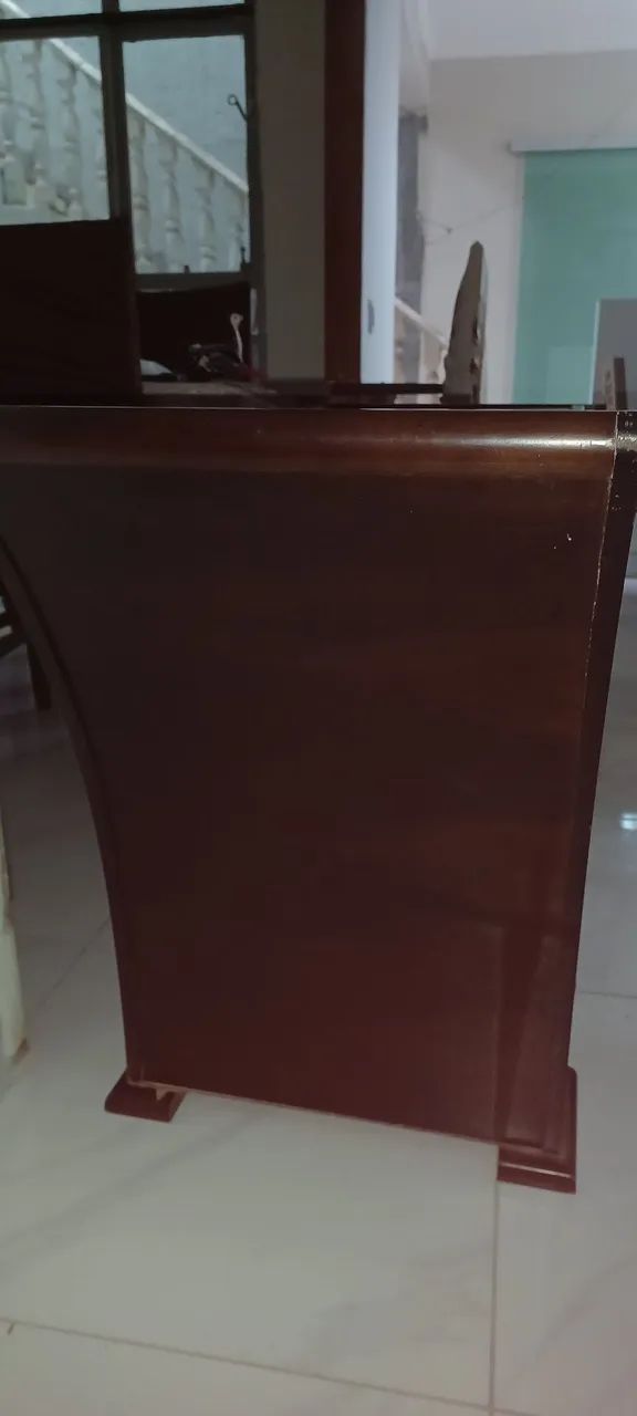 Pe de mesa de madeira - Foto 3