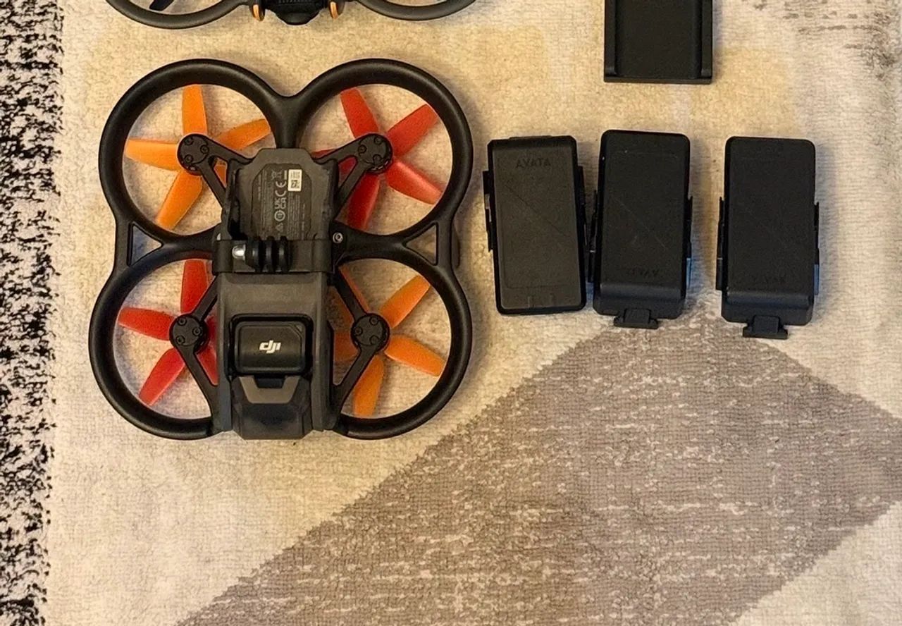 Drone Dji AVATA 1 com 3 baterias