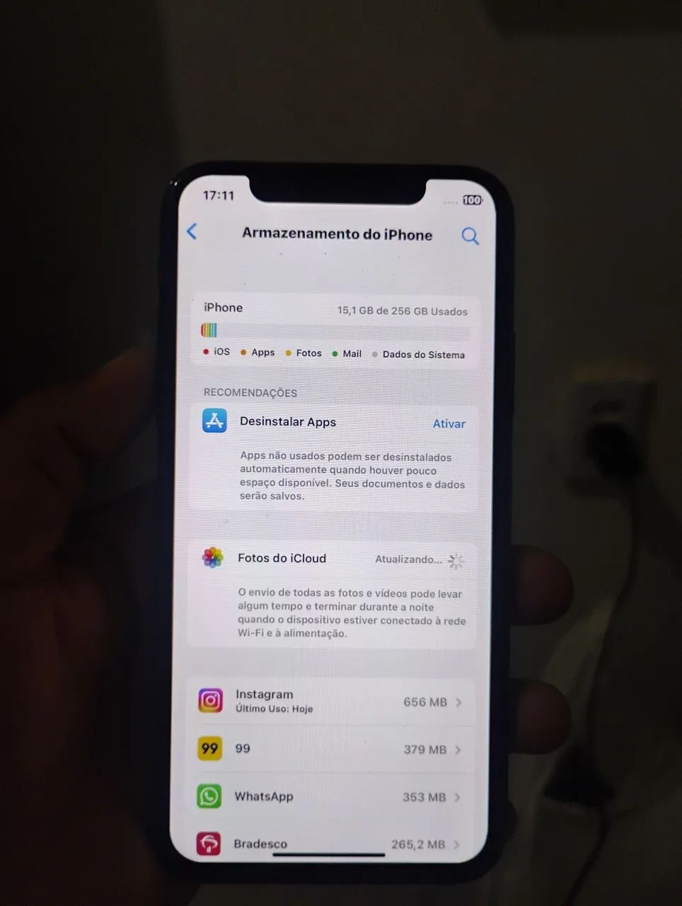 Iphone X 256 GB  - Foto 4