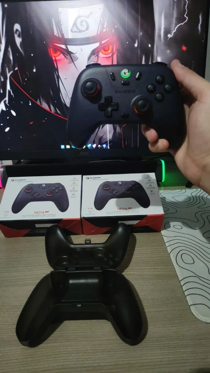 GameSir T4 Nova Lite - Controle Gamer Tri-Mode com Hall Effect - Foto 4