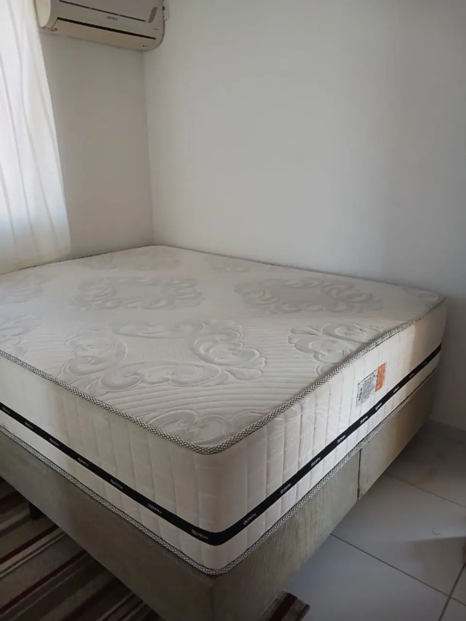 Cama de casal ortobom 