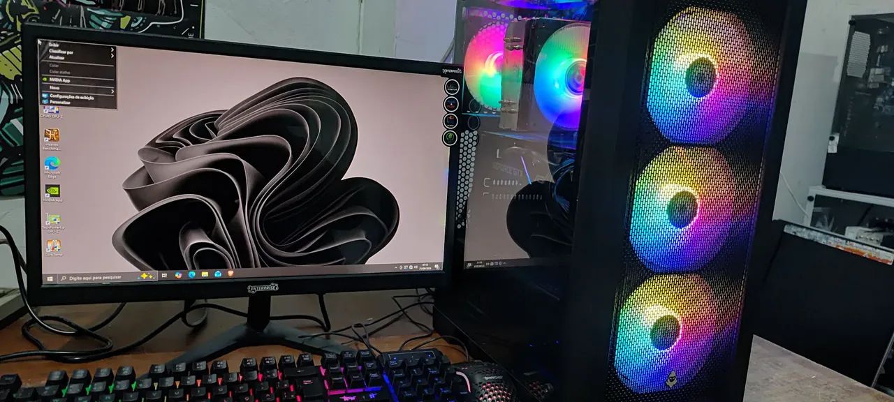 Pc gamer intel 10 geração  - Foto 3