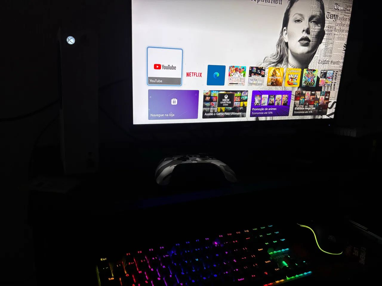 ? Setup Gamer Completo Xbox Series S