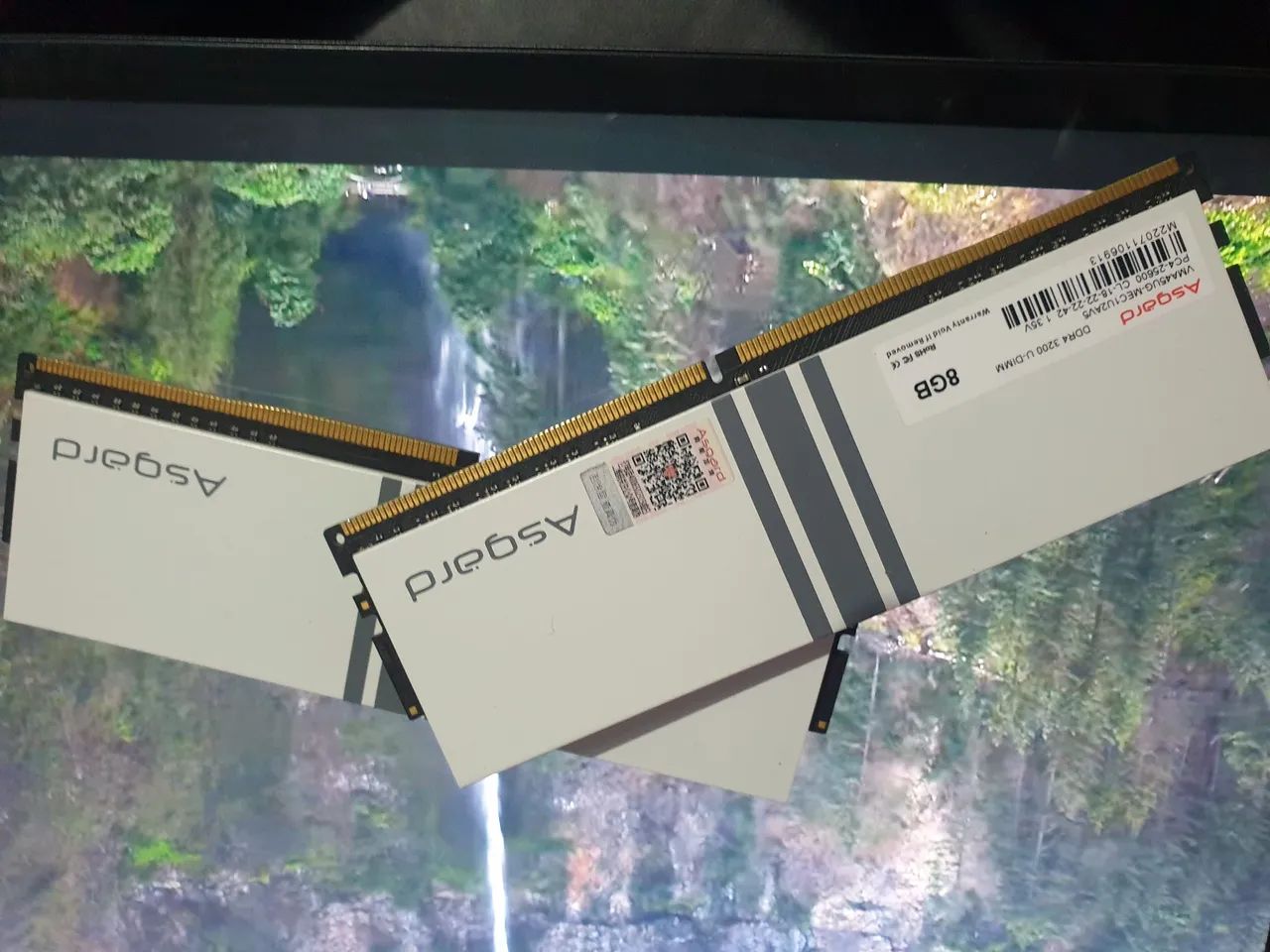 16gb RAM ASGARD RGB 3200mhz - Foto 3