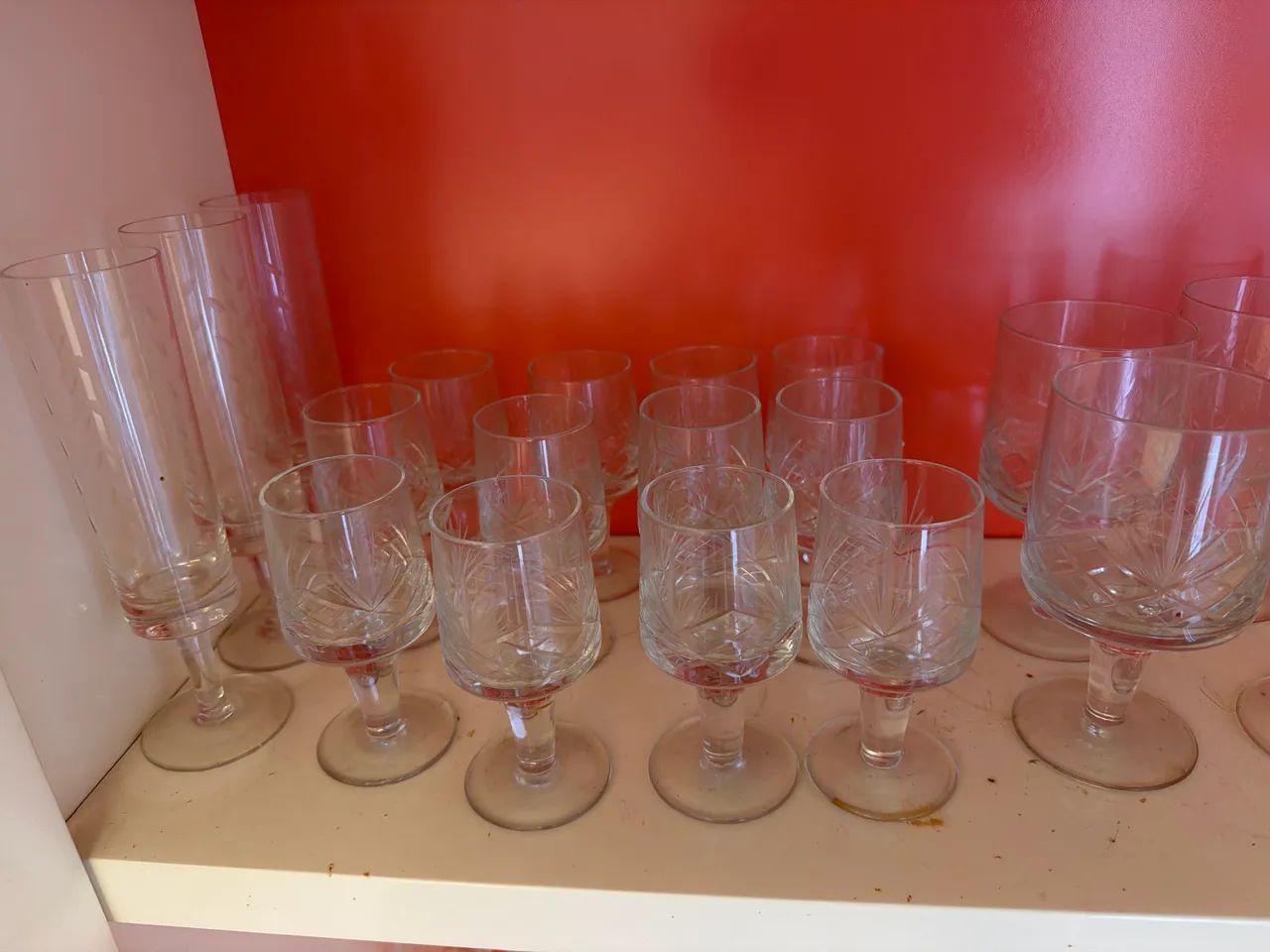 Copos de cristal - Foto 2