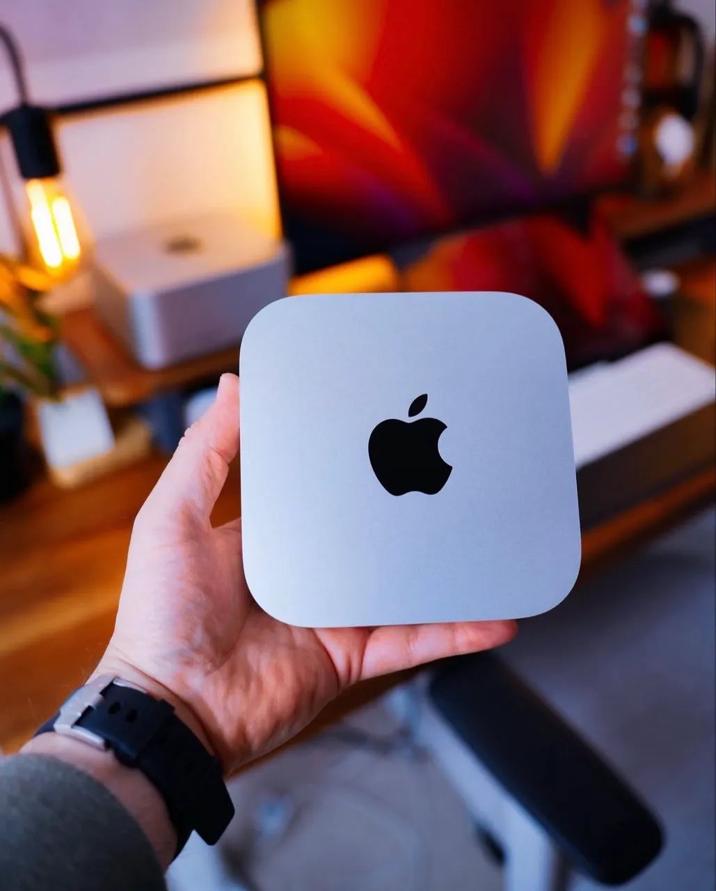 Apple Mac Mini M4 256/16GB - LACRADO - Computadores e Desktops