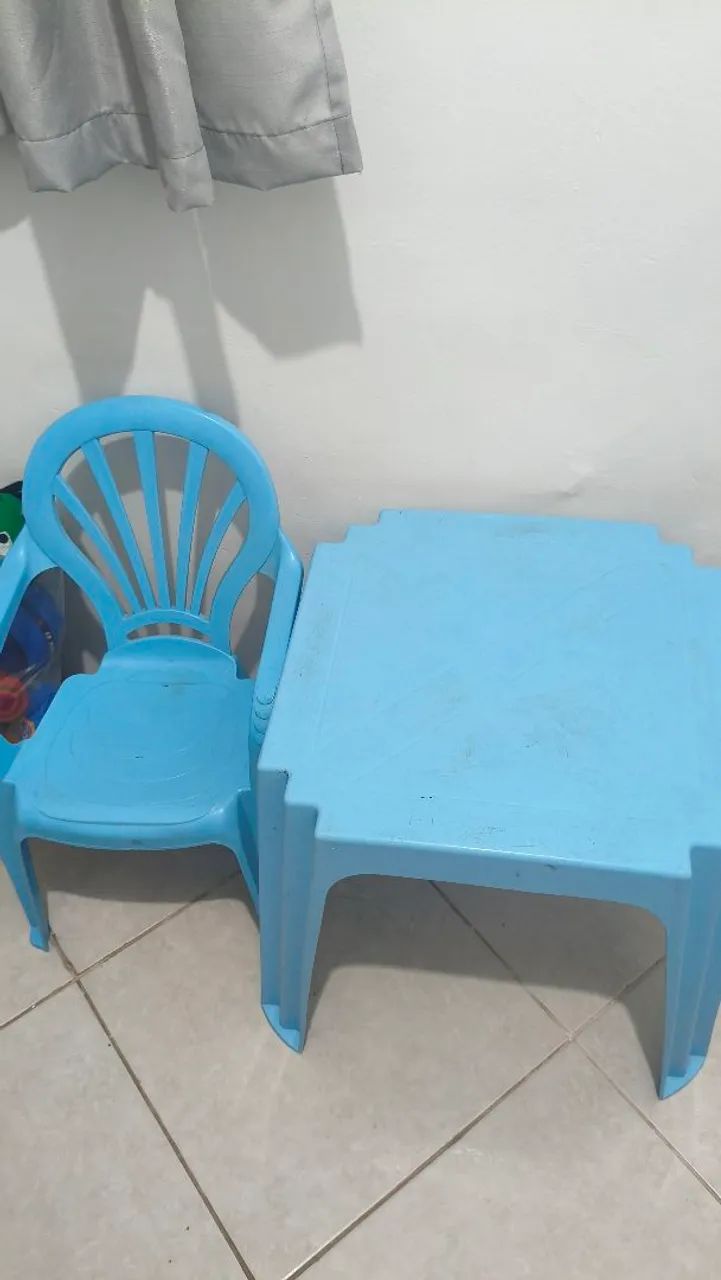 Mesa com cadeira infantil  - Foto 2