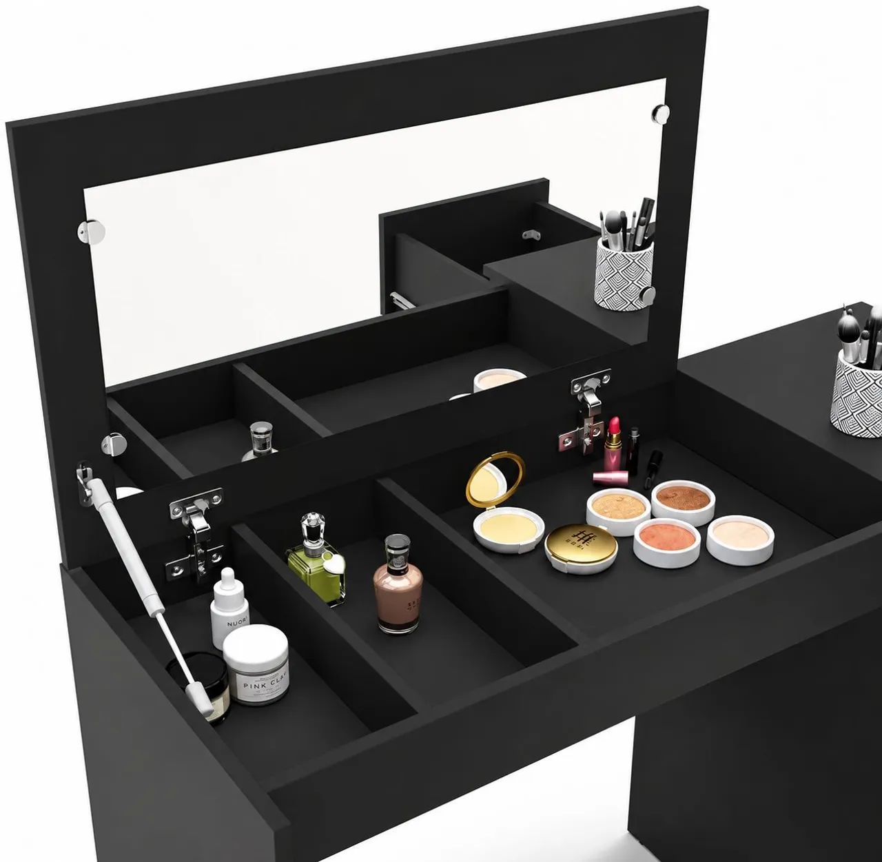 Penteadeira LUXO BLACK Nova PROMOÇÃO  - Foto 2