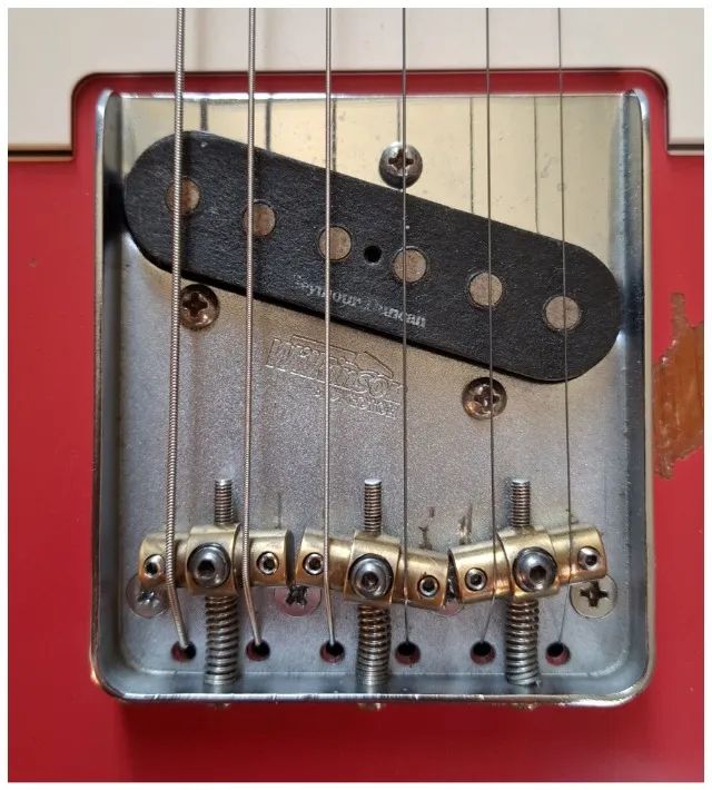 Guitarra SOLLUS Telecaster - Foto 5
