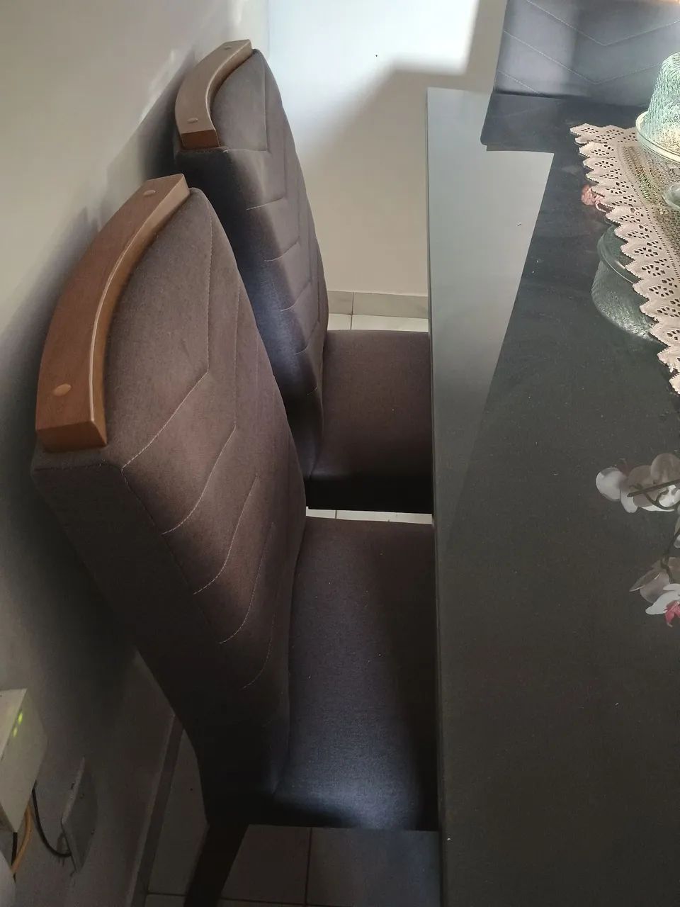 Mesa de vidro  - Foto 3