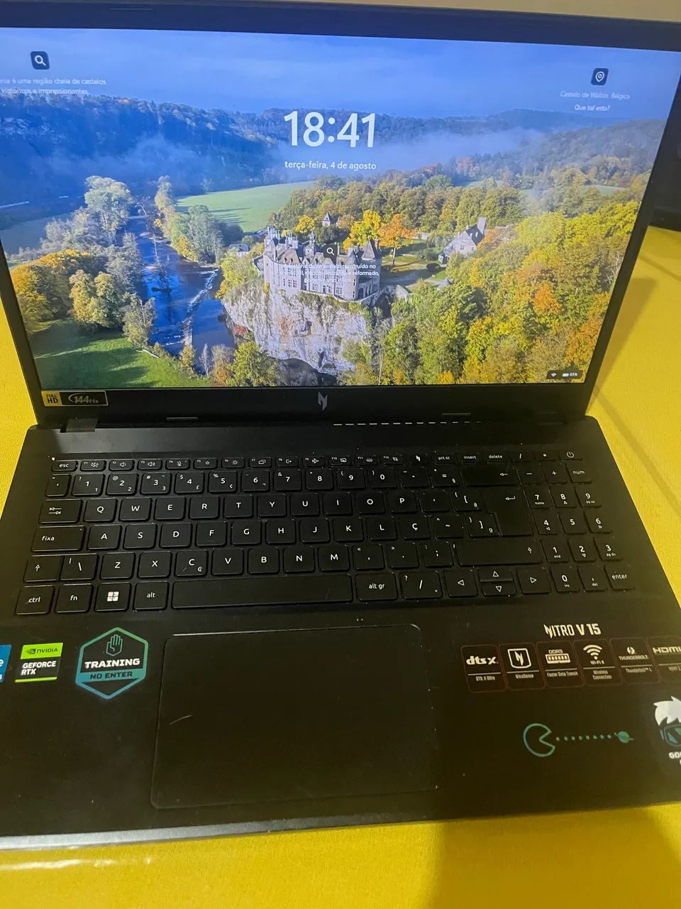 NOTEBOOK GAMER ACE NITRO V15 vendo ou troco 