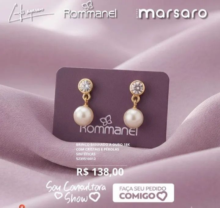 Brincos Romanel  - Foto 4