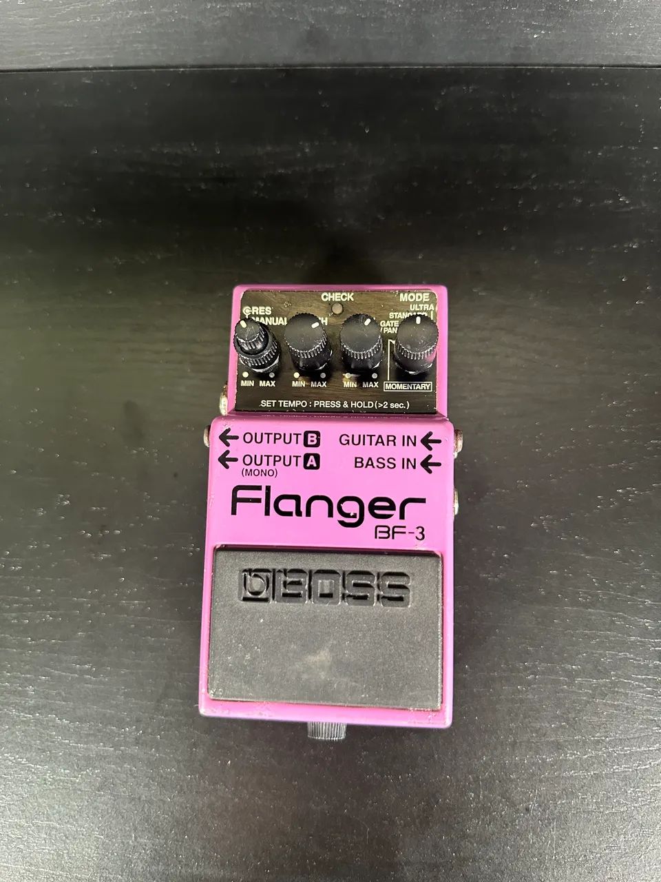 Pedal Boss Flanger BF-3