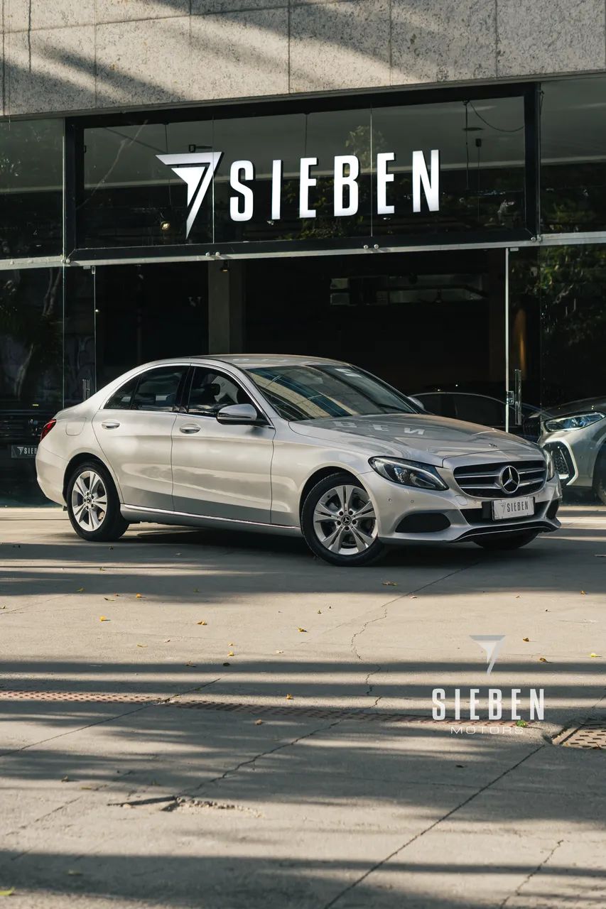 Mercedes-Benz C-180 2018