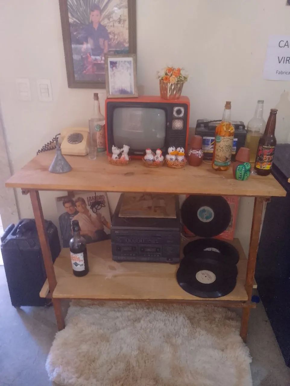 Tv antiga relíquia 