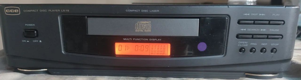 Cd player Cce Lx18 funcionando tudo perfeitamente bem conservado  - Foto 4