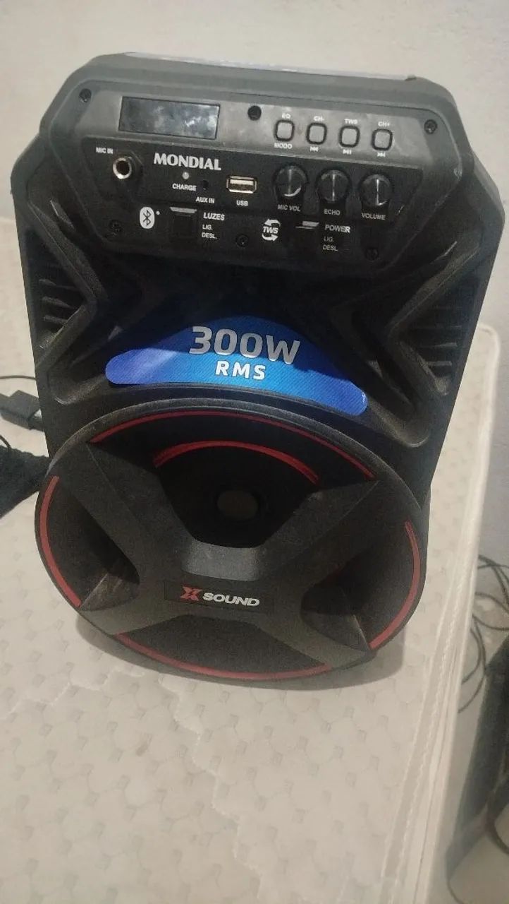 Vendo caixa de som da marca mondial  - Foto 2