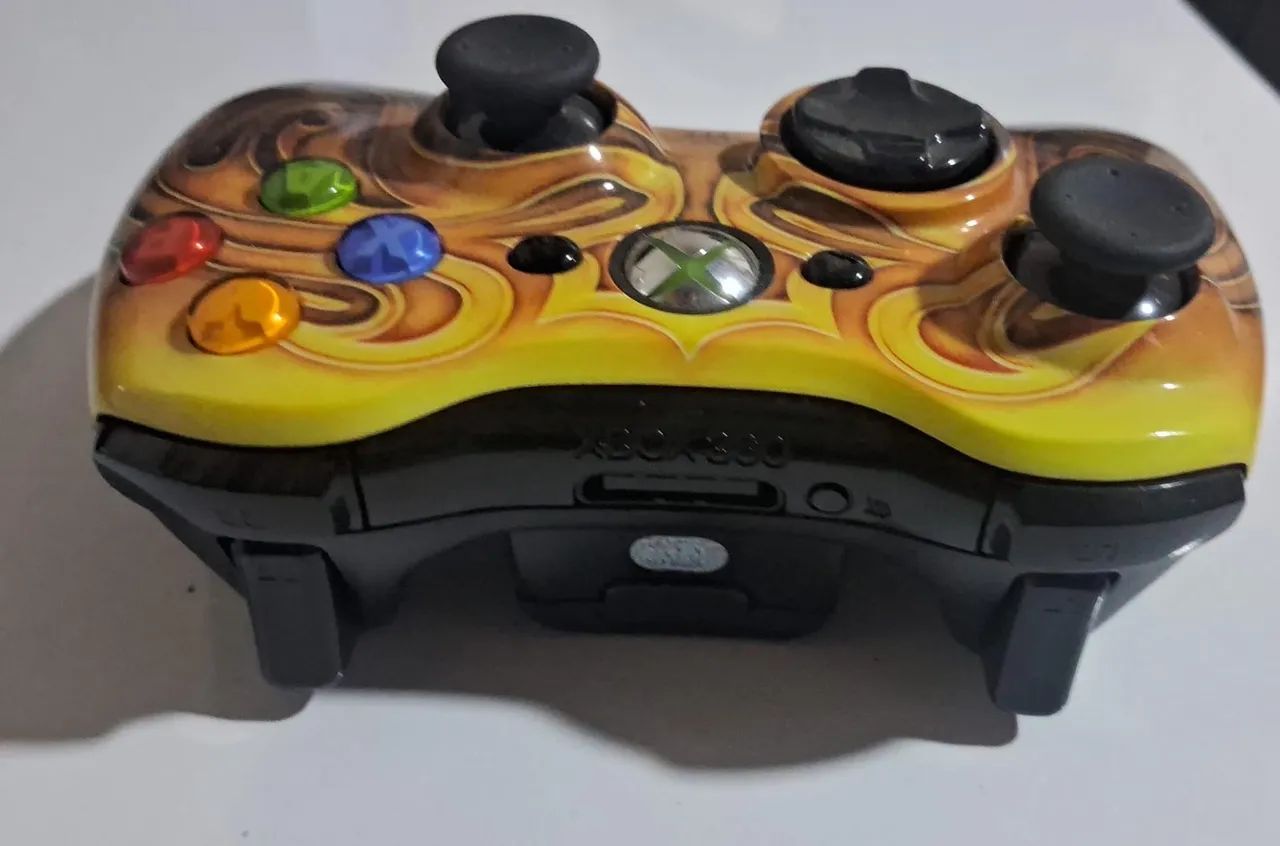 Controle Xbox 360 edição Fable  - Foto 2