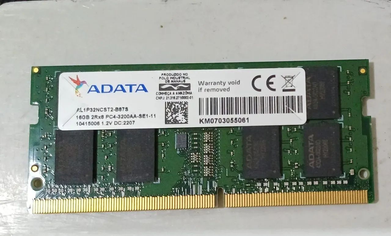 Memória Ram 16gb - Foto 2
