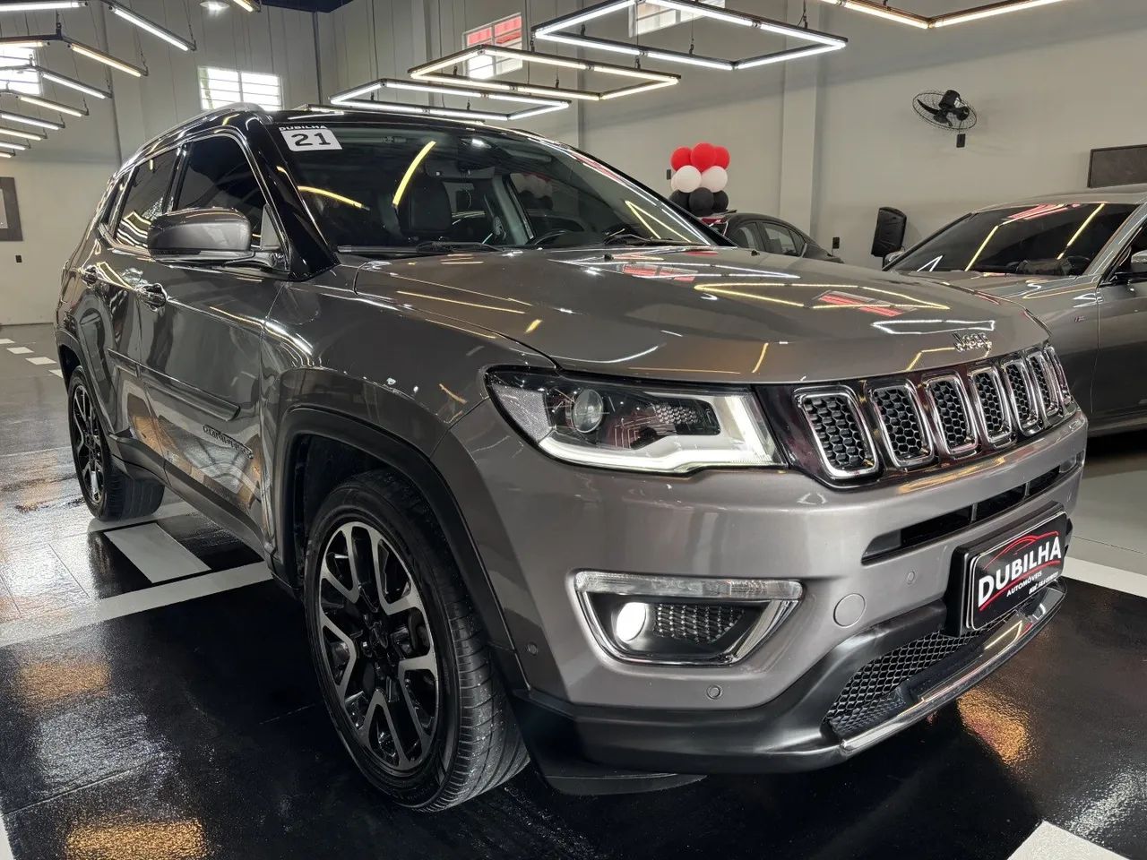 Jeep Compass Limited 2.0 4X2 Flex 16V Aut. 2021 - Foto 3