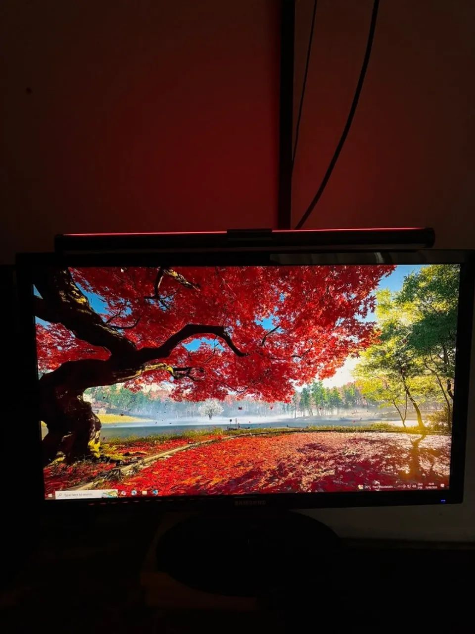 Monitor Samsung 24" S24D332H - Full HD - Como Novo!
