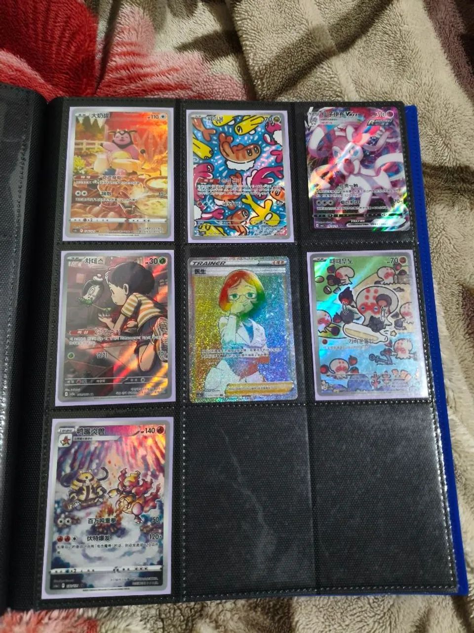 Cartas pokémons 