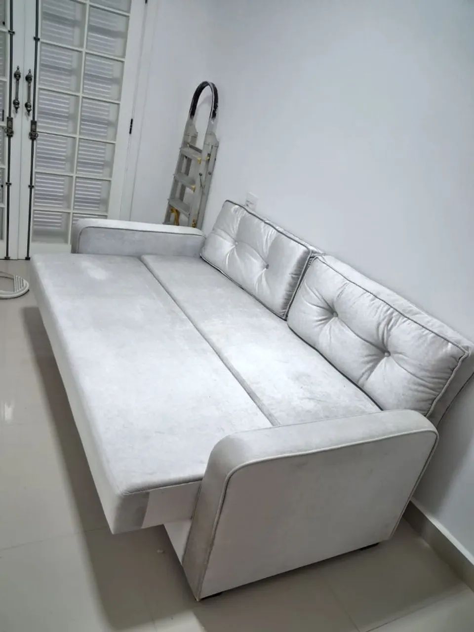 Sofá modelo Ibiza 3 lugares - Foto 2