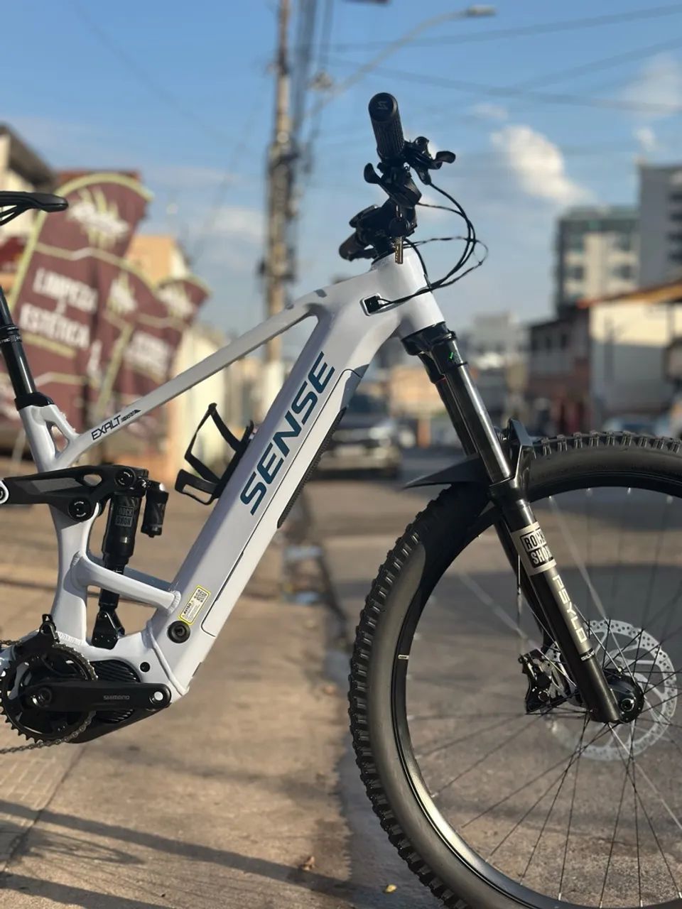 Lançamento Sense EXALT E-Trail 2027