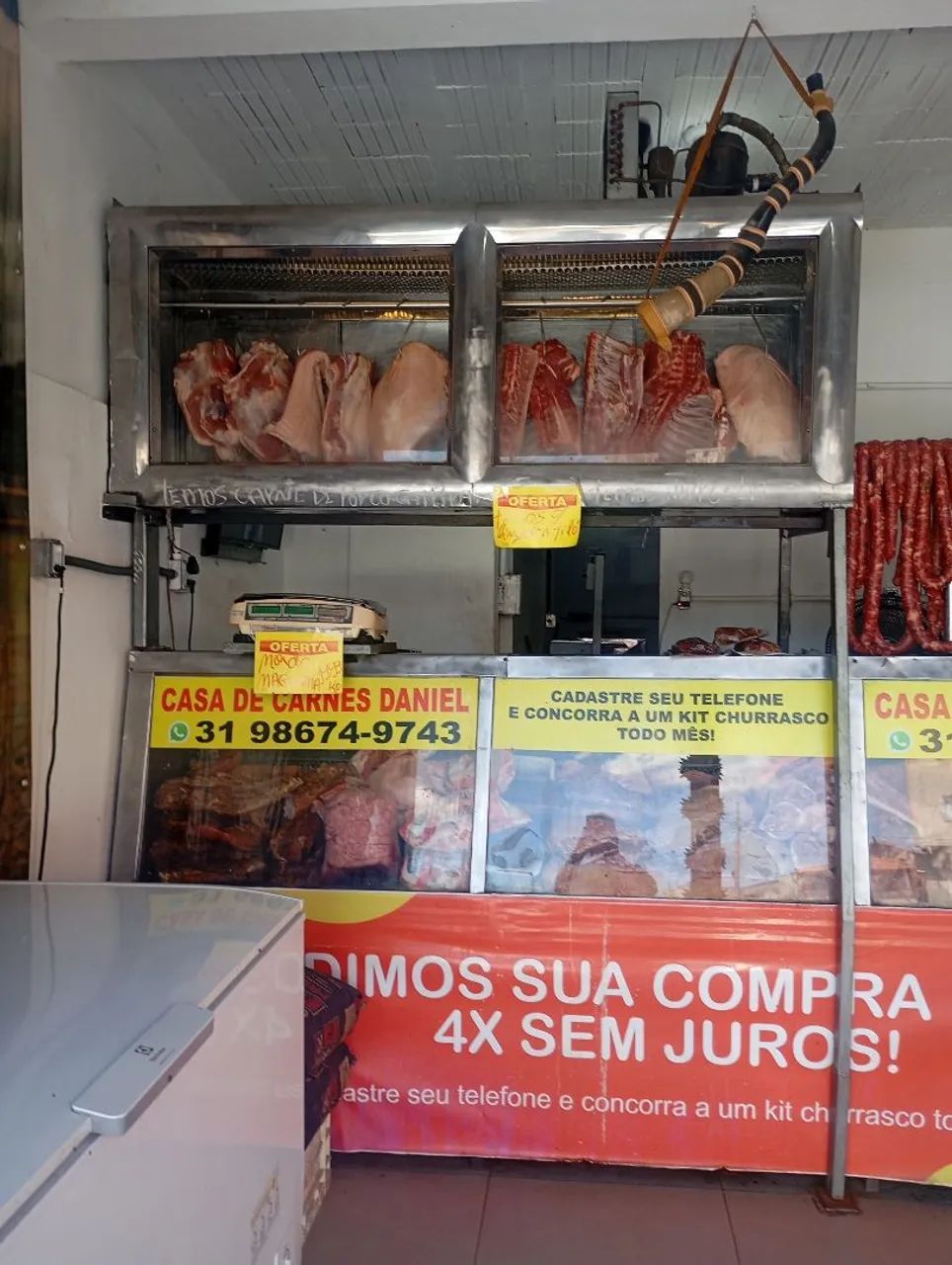 Vendo açougue na avenida Clóvis salgado em Igarapé  - Foto 2