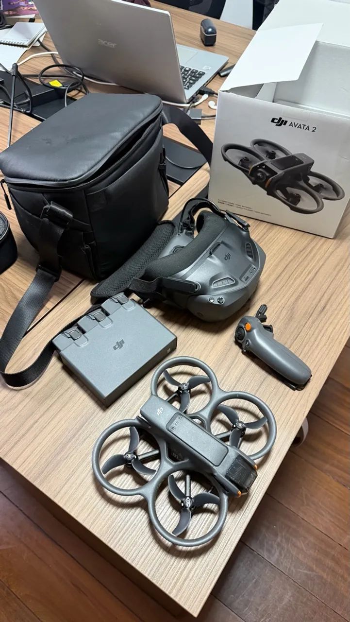 Drone DJI Avata 2 Fly  More - 3 baterias, Goggles N3, Motion 3, garantia - Foto 2