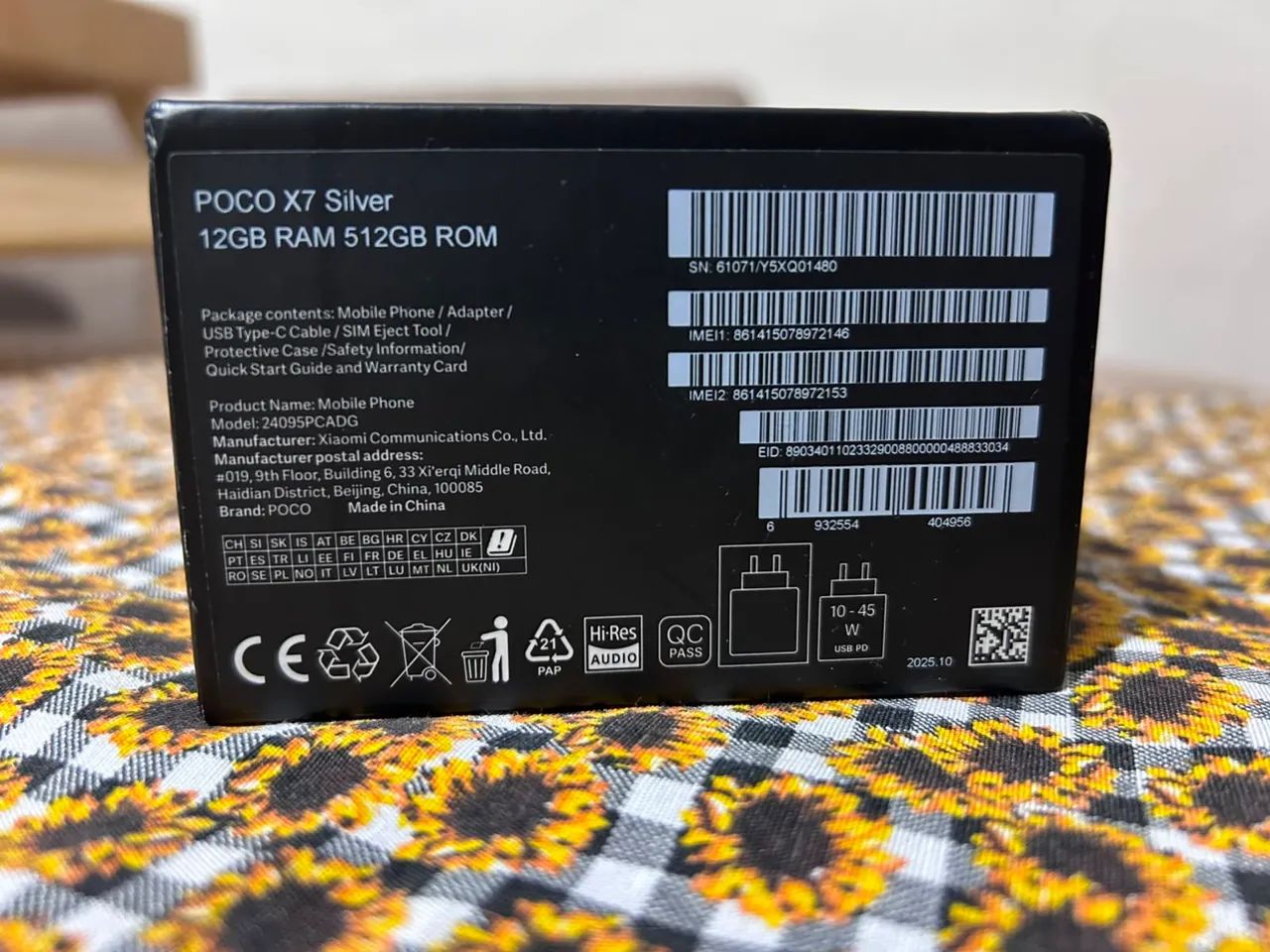 Xiaomi poco x7 / 512GB / 12 RAM - Foto 5