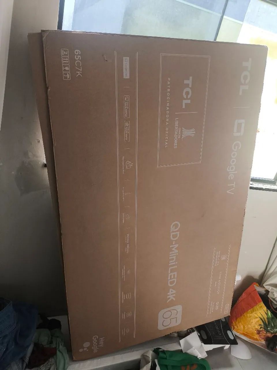 CAIXA TCL 65" C7K