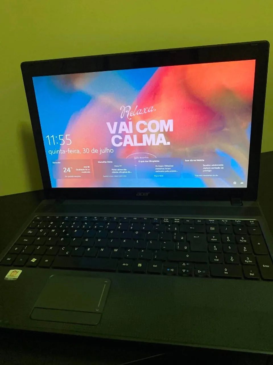 Notebook Acer aspire 5250 - Foto 4