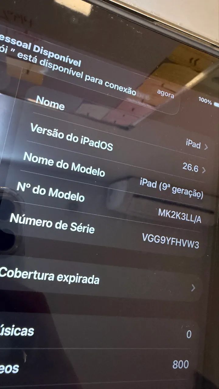 iPad 9 + Apple Pencil + capa protetora - Foto 4