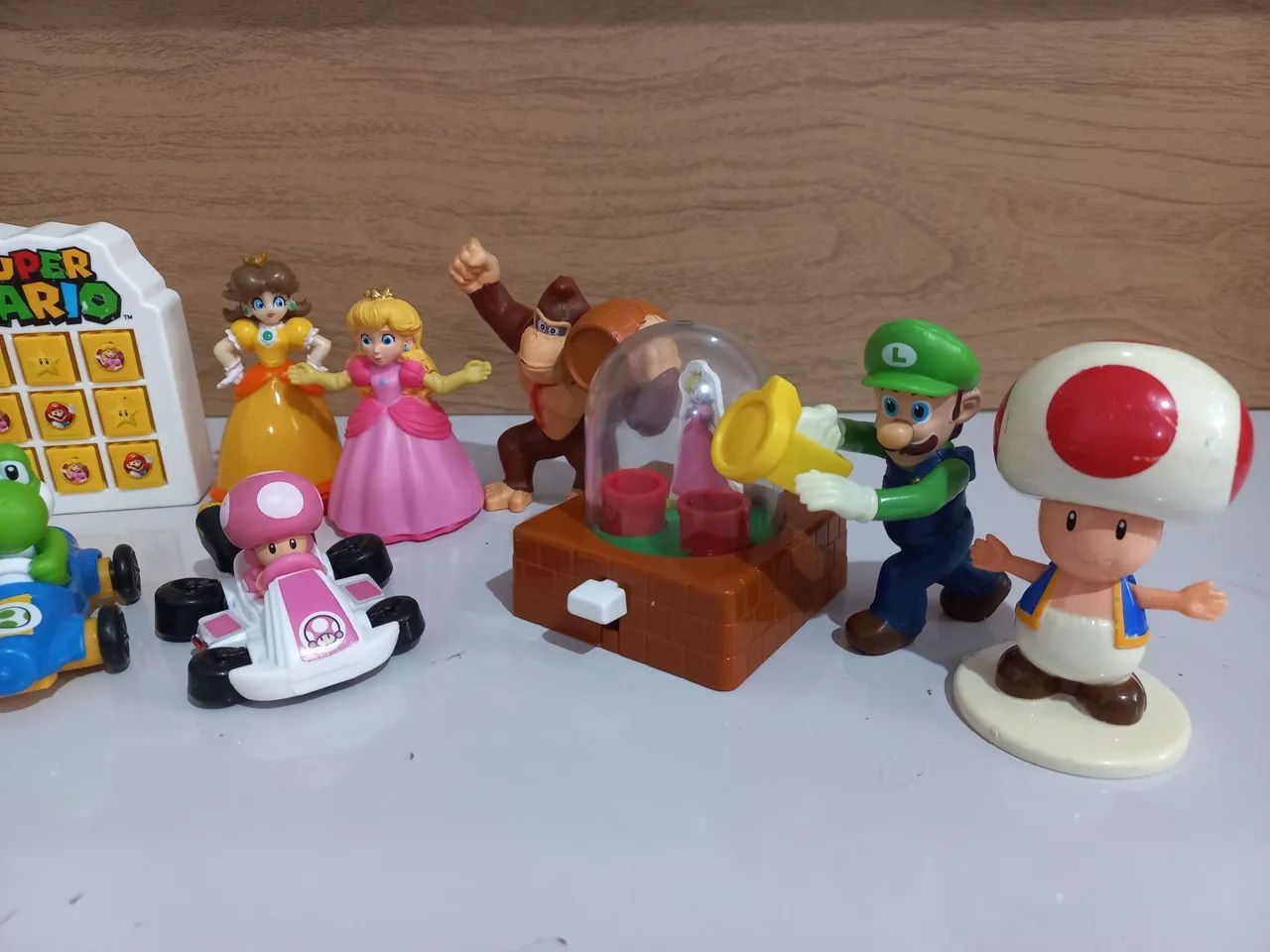 Lote com 13 itens Super Mário do McDonald's  - Foto 5