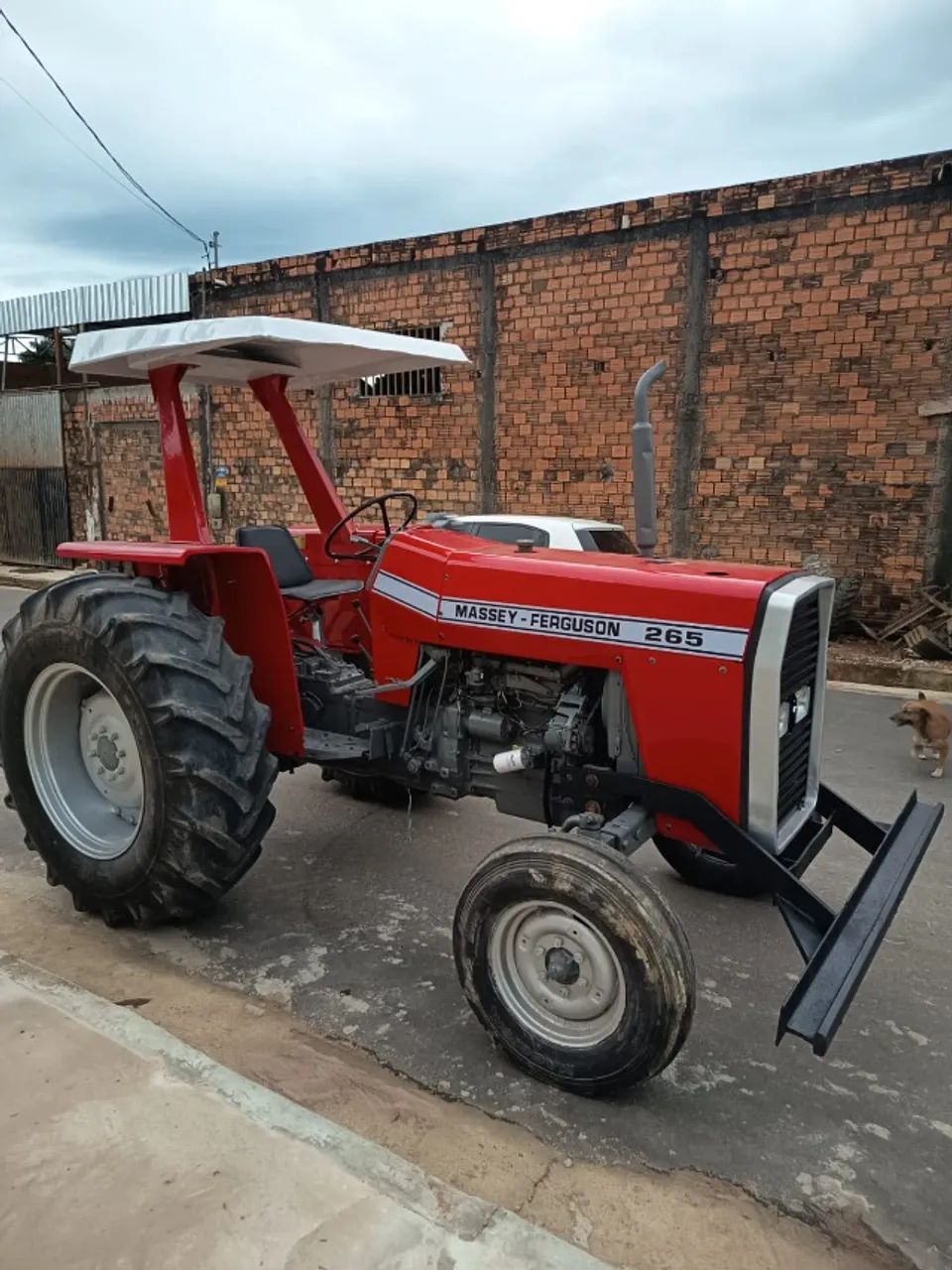 Trator Massey Ferguson MF 265 - Foto 4